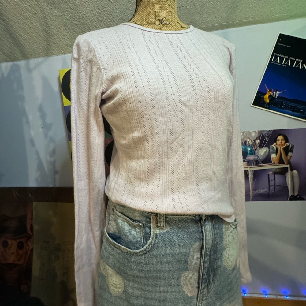 Light Purple Shirt